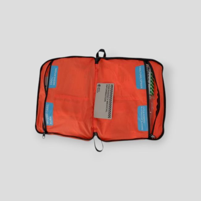 Bolsa de primeiros socorros Ultralight Plus - Laranja - Rhino Rescue