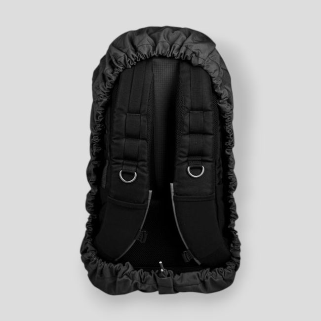 Couvre sac à dos réversible 25/35L - Coyote-Noir - Ares