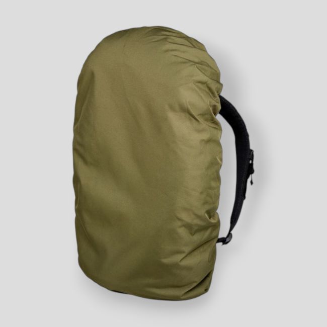 Funda de mochila reversible 25/35L - Coyote-Negro - Ares