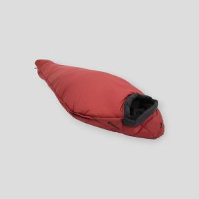 Expeditie mummieslaapzak G 490x L (-44° tot -13°C en +) G-LOFT® - Rood - Carinthia
