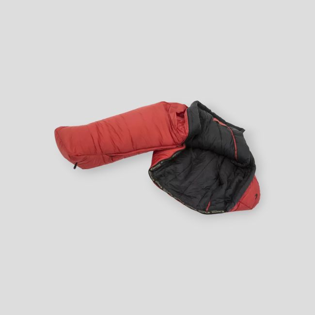 Sac de couchage momie d'expédition G 490x L (-44° à -13°C et +) G-LOFT® - Rouge - Carinthia