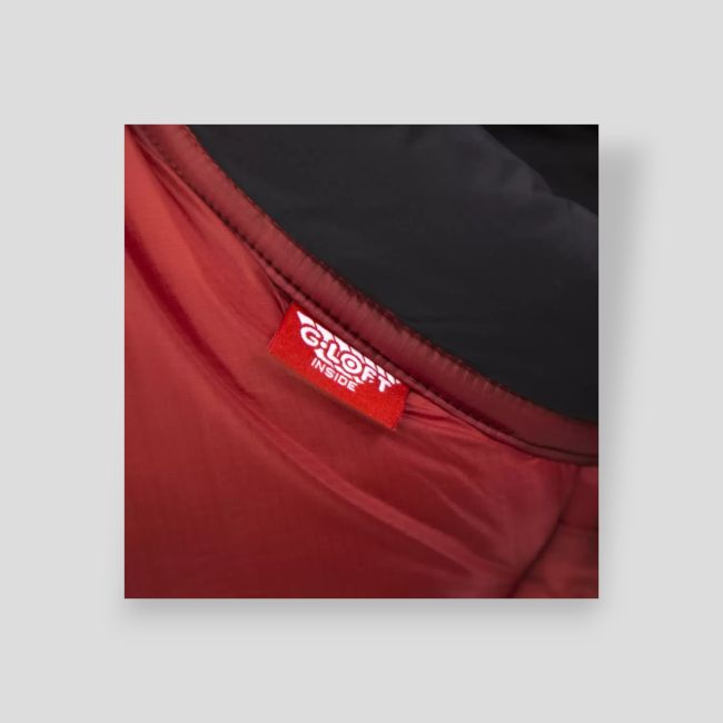 Expeditions-Mumienschlafsack G 490x L (-44° bis -13°C und +) G-LOFT® - Rot - Carinthia