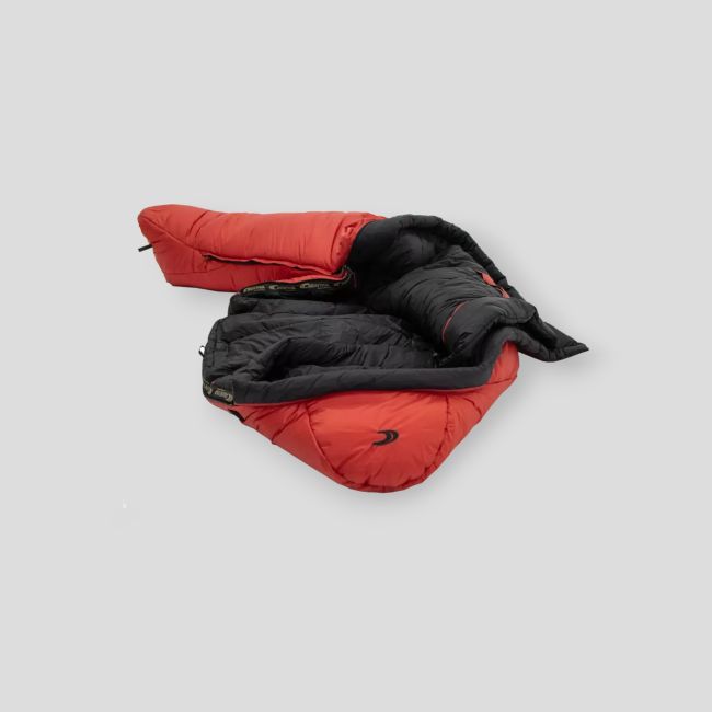 Sac de couchage momie d'expédition G 490x L (-44° à -13°C et +) G-LOFT® - Rouge - Carinthia