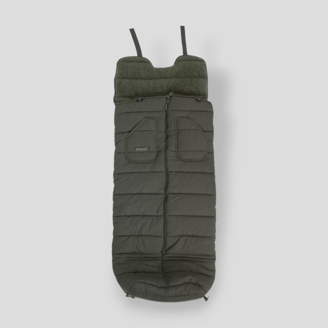 Couverture d'affût de chasse polaire en loden pour bas du corps (200cm) G-LOFT® - Vert Olive - Carinthia