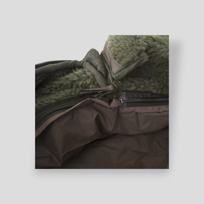 Polarjagd-Decke aus Loden für den Unterkörper (200cm) G-LOFT® - Olivgrün - Carinthia