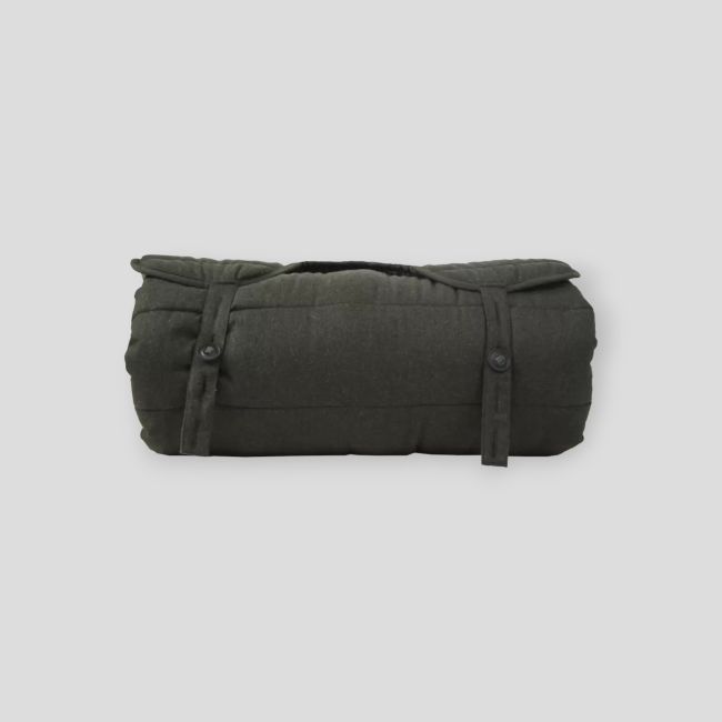 Manta de aguardo de caza polar en loden para la parte inferior del cuerpo (200cm) G-LOFT® - Verde Oliva - Carinthia