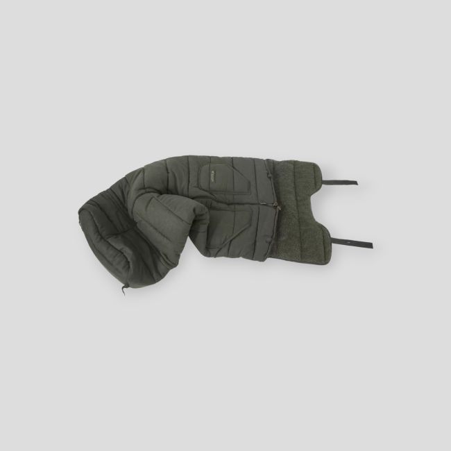 Polarjagd-Decke aus Loden für den Unterkörper (200cm) G-LOFT® - Olivgrün - Carinthia