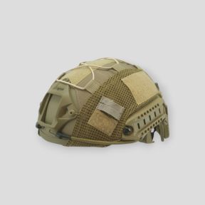 Tactische helmovertrek Fast - Coyote - Kombat Tactical