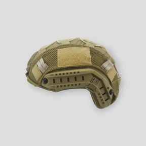 Couvre-casque tactique Fast - Coyote - Kombat Tactical