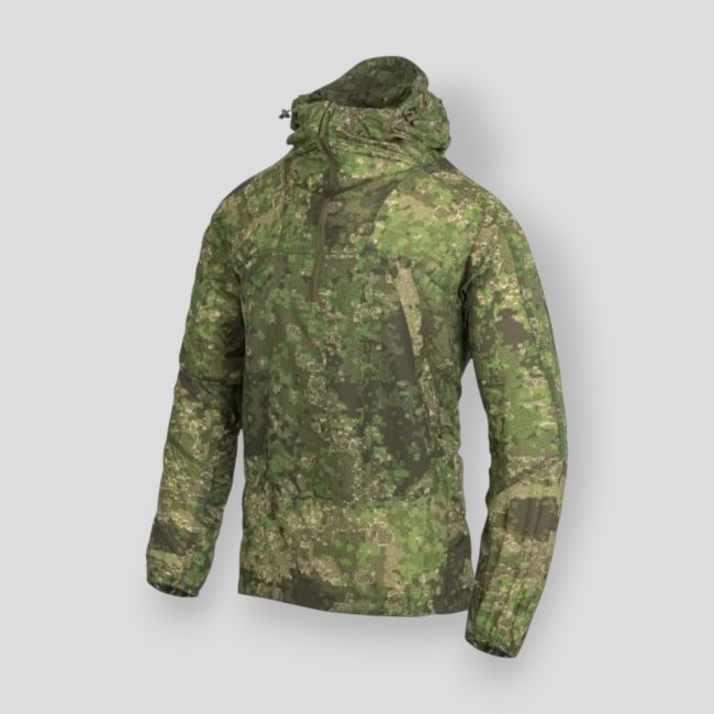 windrunner® windshirt - windpack® nylon - pencott® wildwood™ - helikon
