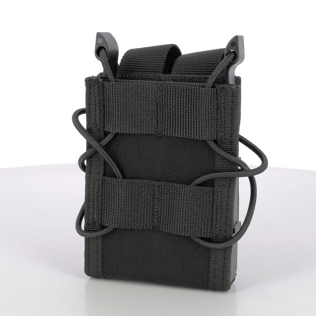 Porte-chargeur simple Condor pour fusils d'assaut - Noir - Trix Tactical