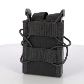 Porte-chargeur simple Condor pour fusils d'assaut - Noir - Trix Tactical