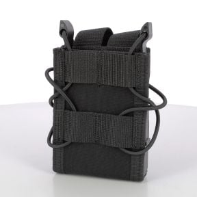 Porte-chargeur simple Condor pour fusils d'assaut - Noir - Trix Tactical