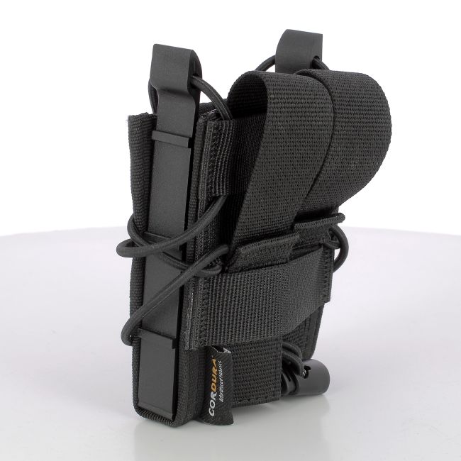 Pojedyncze etui na magazynek Condor do karabinów szturmowych - Czarny - Trix Tactical