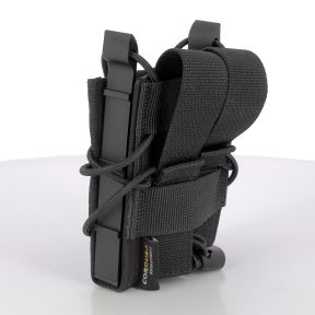 Porte-chargeur simple Condor pour fusils d'assaut - Noir - Trix Tactical