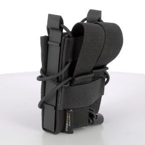 Porte-chargeur simple Condor pour fusils d'assaut - Noir - Trix Tactical