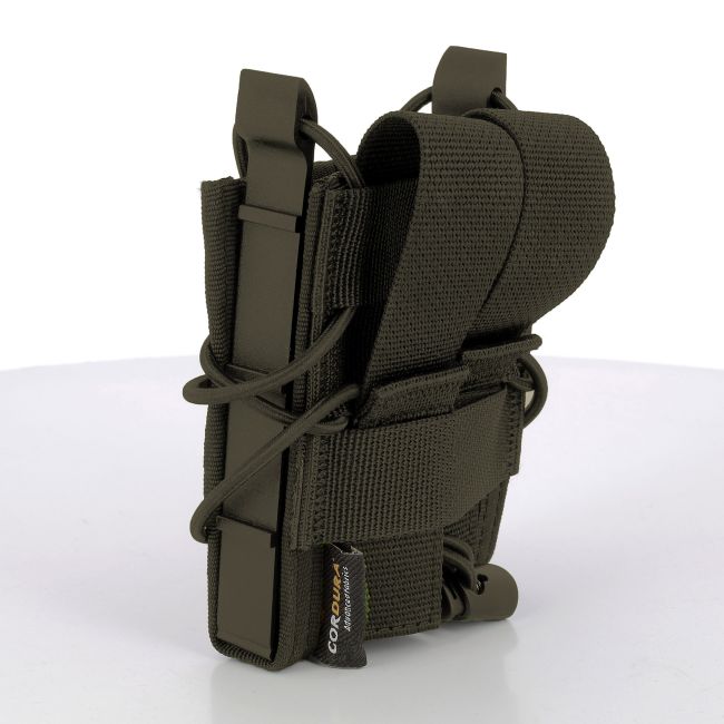 Enkele magazijnhouder Condor voor aanvalsgeweren - Ranger Green - Trix Tactical