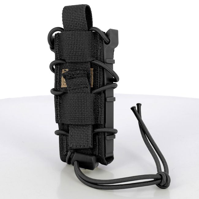 Einfache Magazintasche Condor für Pistolen - Schwarz - Trix Tactical