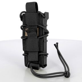 Porte-chargeur simple Condor pour pistolets - Noir - Trix Tactical