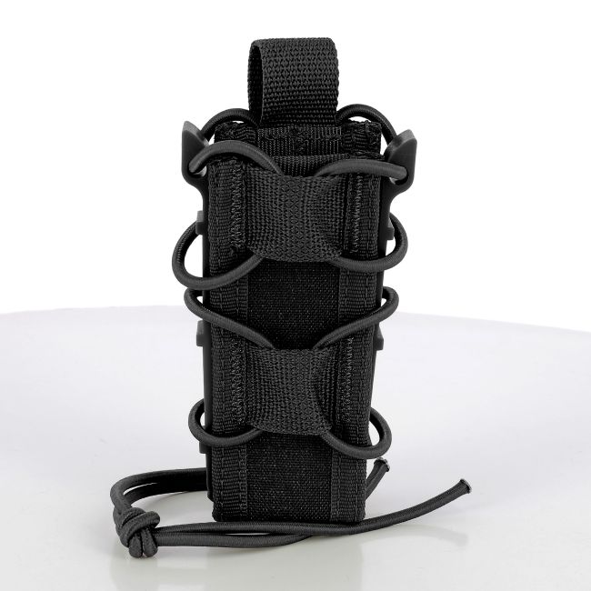 Porte-chargeur simple Condor pour pistolets - Noir - Trix Tactical
