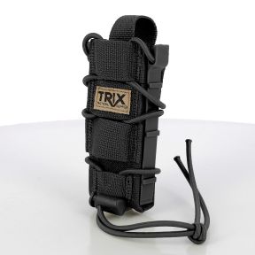Porte-chargeur simple Condor pour pistolets - Noir - Trix Tactical
