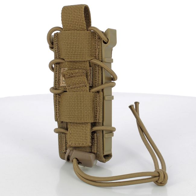 Pojedyncze etui na magazynek Condor do pistoletów - Coyote - Trix Tactical
