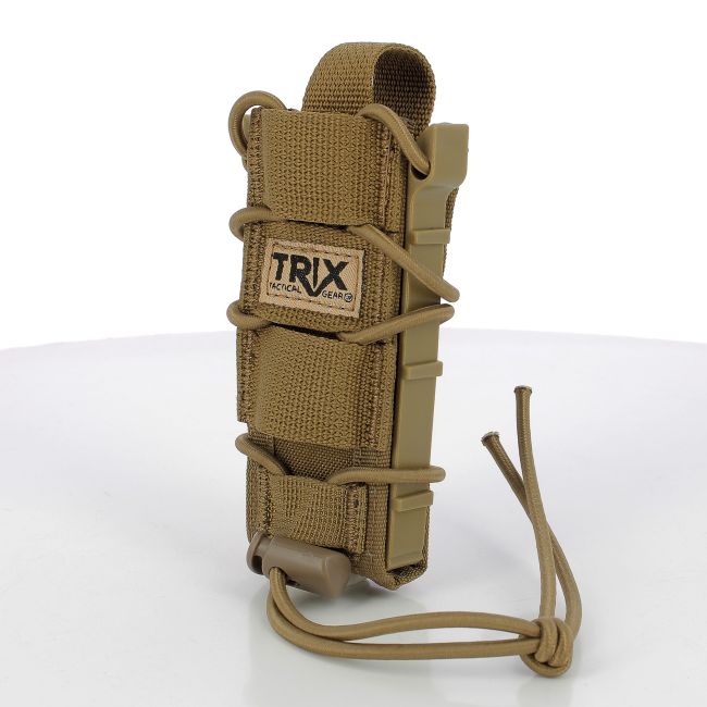 Porte-chargeur simple Condor pour pistolets - Coyote - Trix Tactical