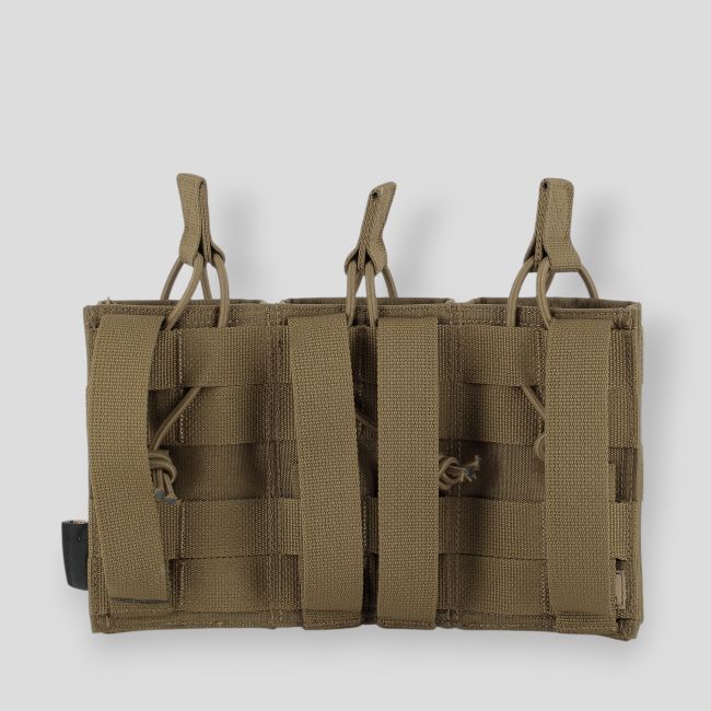 Porte-chargeur triple Eagle pour fusils d'assaut - Coyote - Trix Tactical