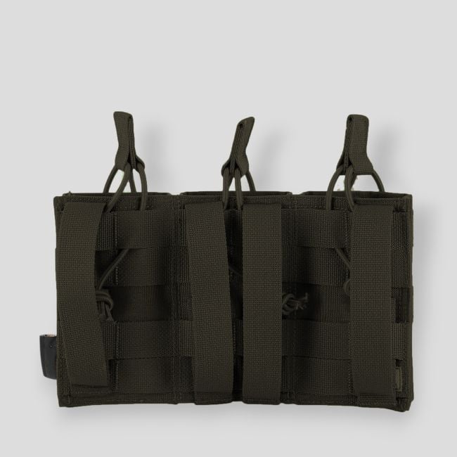 Porte-chargeur triple Eagle pour fusils d'assaut - Ranger Green - Trix Tactical
