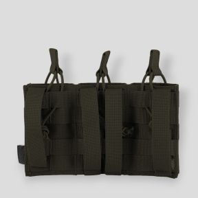 Dreifache Magazintasche Eagle für Sturmgewehre - Ranger Green - Trix Tactical