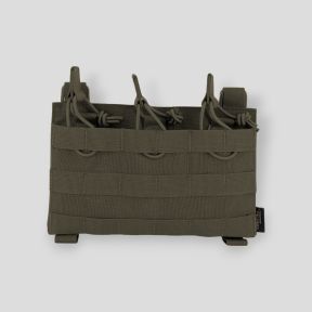 Dreifache Magazintasche Eagle für Sturmgewehre mit Klettrücken - Ranger Green - Trix Tactical
