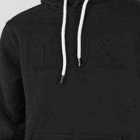 Bluza z kapturem Storm - Czarny - Trix Tactical