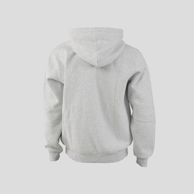 Sweat à capuche Storm - Gris Chiné - Trix Tactical