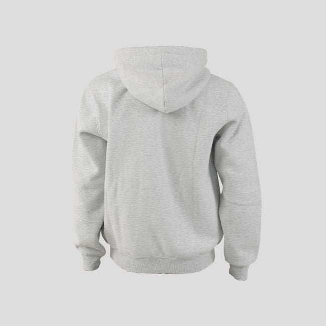 Sweat à capuche Storm - Gris Chiné - Trix Tactical