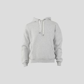 Kapuzenpullover Storm - Grau Meliert - Trix Tactical