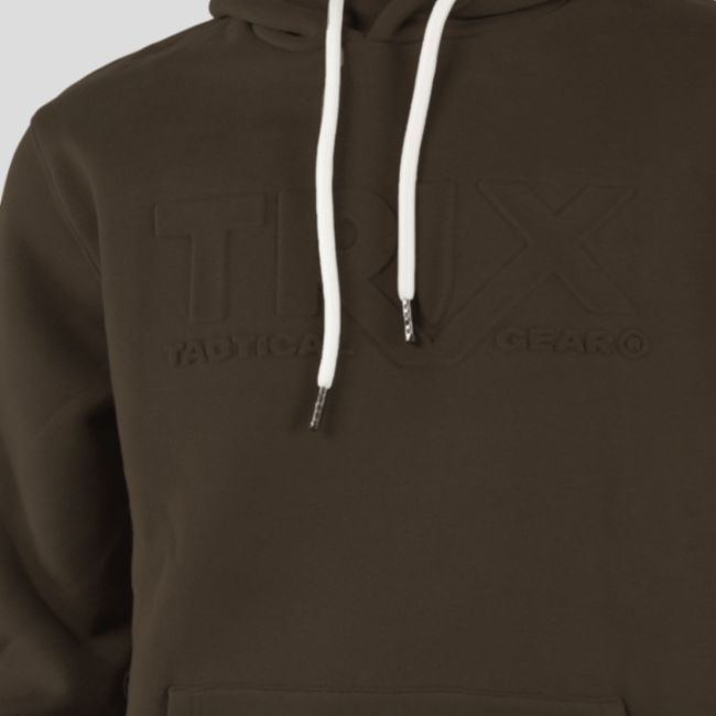 Hoodie Storm - Chocolade - Trix Tactical