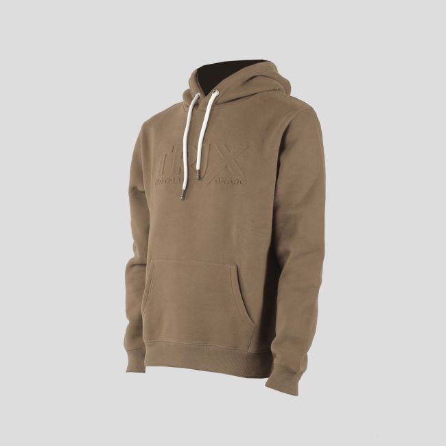 Sweat à capuche Storm - Coyote - Trix Tactical