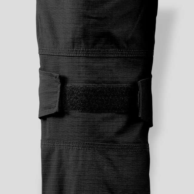 Gevechtsbroek ripstop - Zwart - Trix Tactical