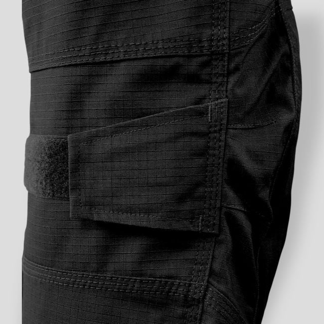 Gevechtsbroek ripstop - Zwart - Trix Tactical
