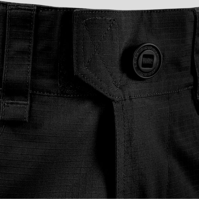 Spodnie bojowe ripstop - Czarny - Trix Tactical