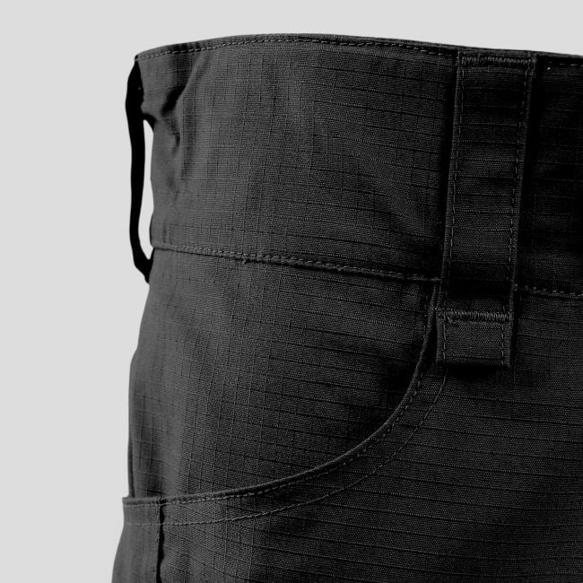 Gevechtsbroek ripstop - Zwart - Trix Tactical