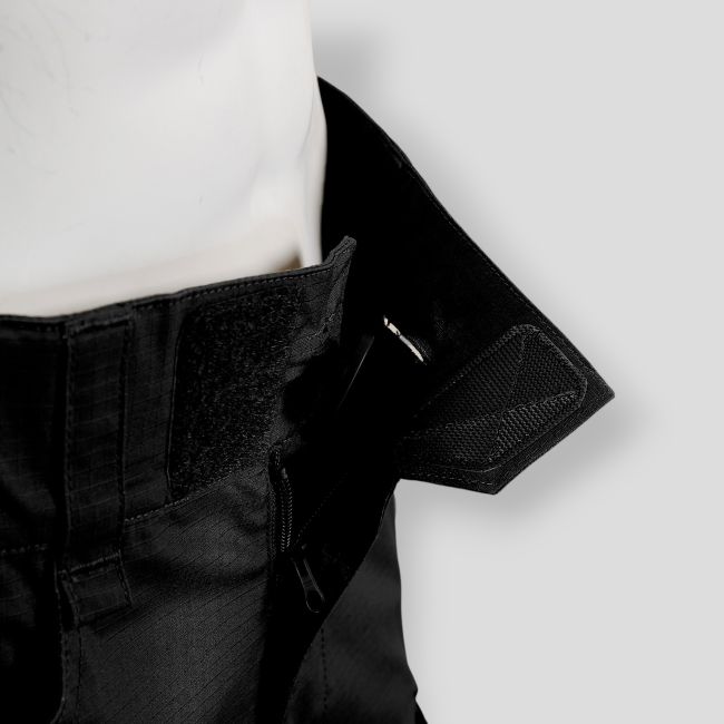 Gevechtsbroek ripstop - Zwart - Trix Tactical