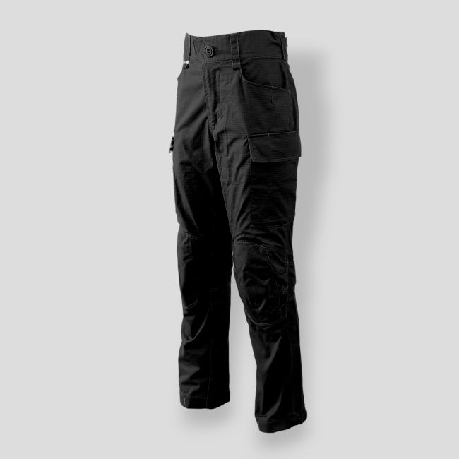 Pantalon de combat ripstop - Noir - Trix Tactical