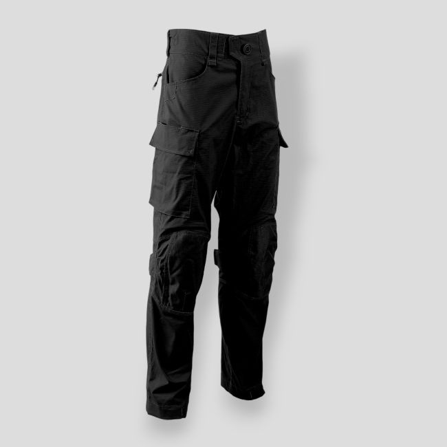 Gevechtsbroek ripstop - Zwart - Trix Tactical