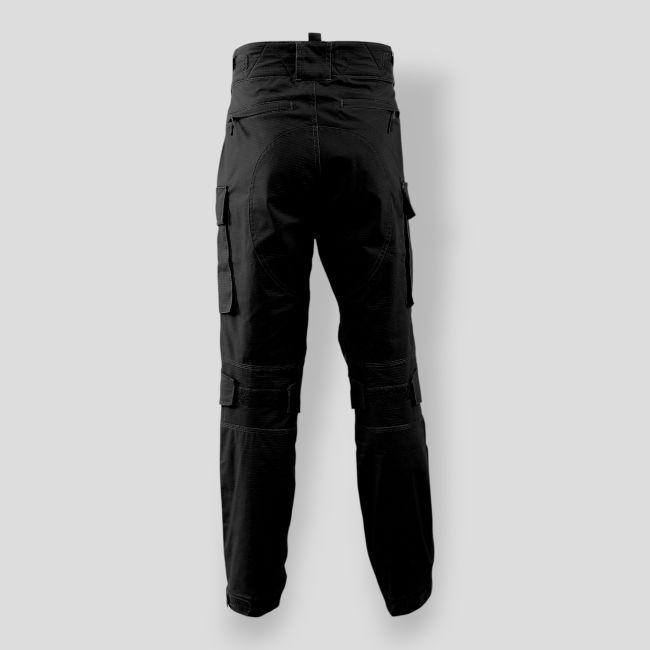 Kampfhose Ripstop - Schwarz - Trix Tactical