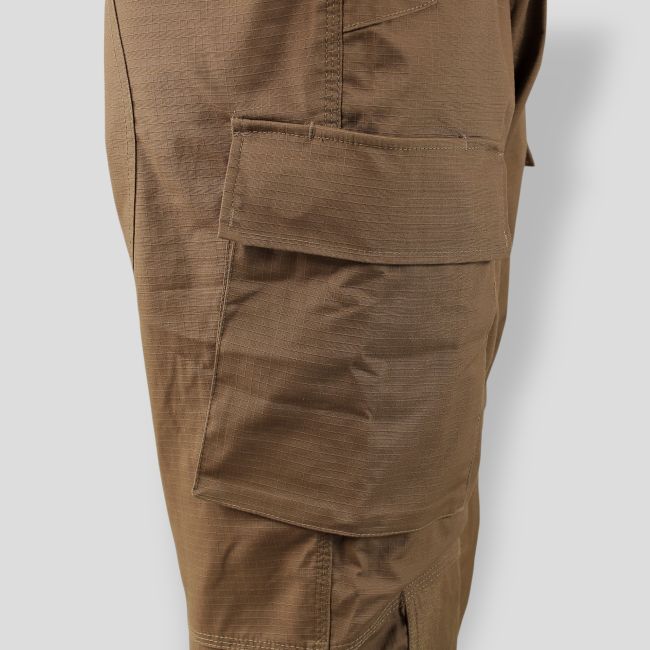 Pantalon de combat ripstop - Coyote - Trix Tactical