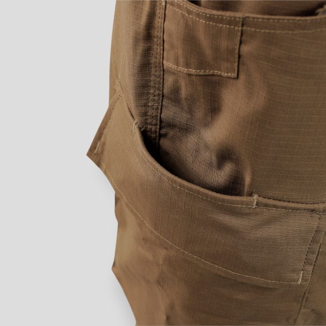 Spodnie bojowe ripstop - Coyote - Trix Tactical