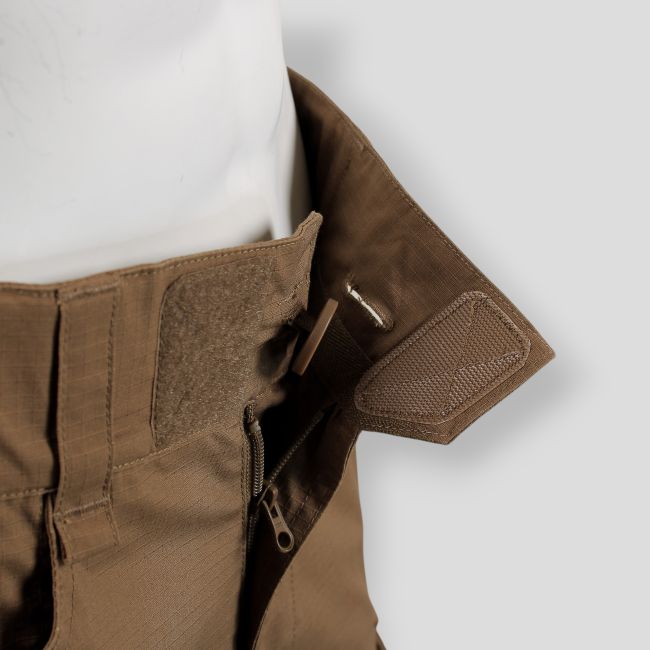 Gevechtsbroek ripstop - Coyote - Trix Tactical