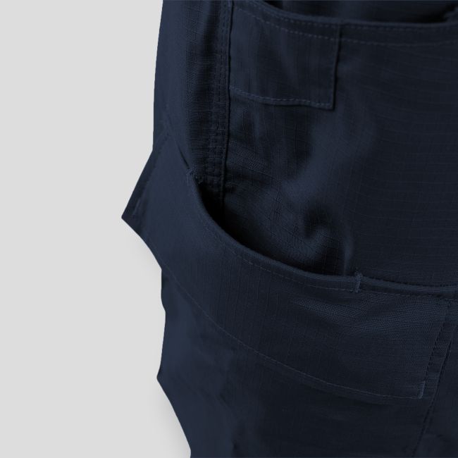 Ripstop Kampfhose - Marineblau - Trix Tactical