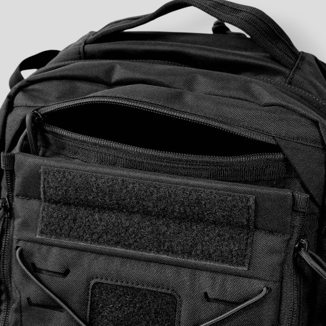 Apache 20L rugzak - Zwart - Trix Tactical